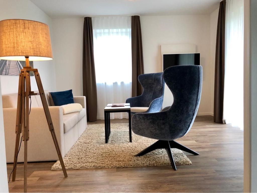 Appartements An Der Golfanlage Rostock Exterior foto